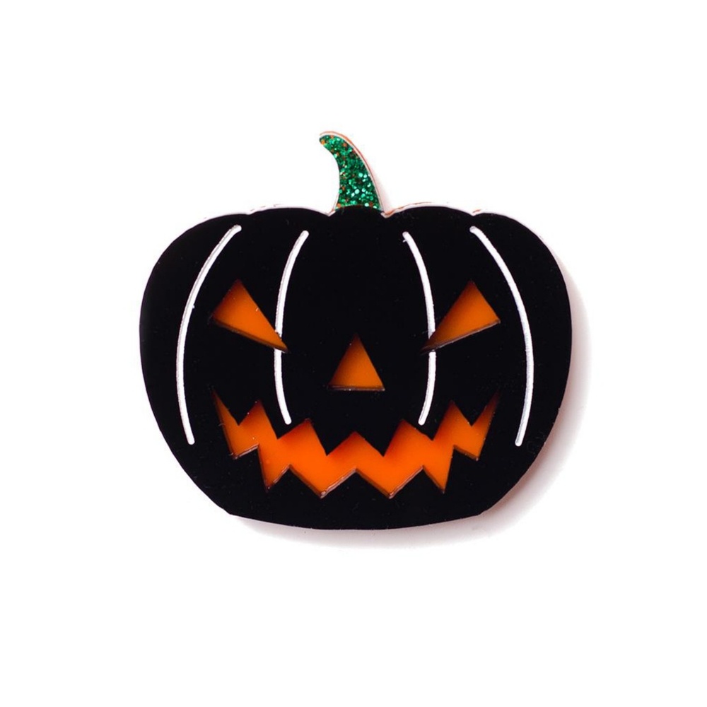 🚫SOLD🚫BNWT Halloween pumpkin brooch retro